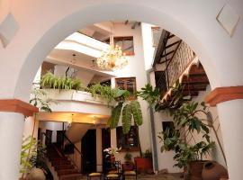 Hostal Recoleta Sur, penzion – hostinec v destinaci Sucre