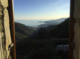 Vista Portofino, apartamento em Rapallo