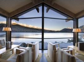 The Rees Hotel & Luxury Apartments, hotel em Queenstown