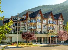 Harrison Lake View Suites, dovolenkový prenájom na pláži v destinácii Harrison Hot Springs