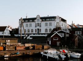 Hotel Sandvig Havn, hotel em Allinge