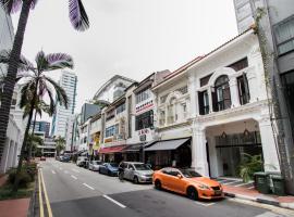 Heritage Collection on Seah - A Digital Hotel, hotel near Raffles City, Singapore