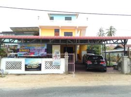 Rumah Hentian Ayah, casa de praia em Kampung Kuala Besut