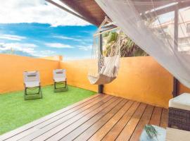 OceanSound Blue, acogedor y tranquilo, cheap hotel in El Puerto