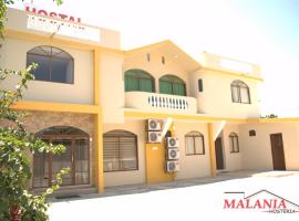 Hostal Malania, hotel Eloy Alfaro nemzetközi repüllőtér - MEC környékén 