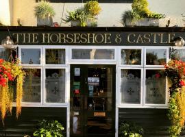 The Horseshoe & Castle: Rochester şehrinde bir otel