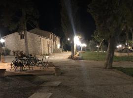 La Tenuta di Castelvecchio, ferme à San Gimignano