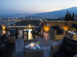 Hotel Villa Ducale, boutique hotel in Taormina