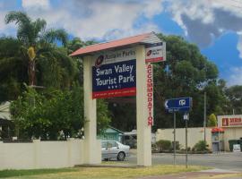 Acclaim Swan Valley Tourist Park, sumarhúsabyggð í West Swan