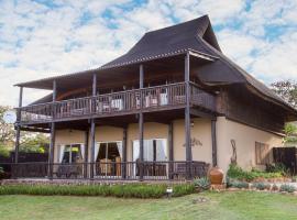 African Spirit Game Lodge, hotel in Manyoni Private Game Reserve