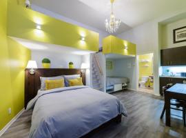 Auberge aux Deux Lions, hotel in Quebec City