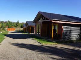 Cabañas Cerro Huemules, campsite in Coihaique