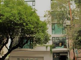 Condesa Suites, hotel i Mexico City