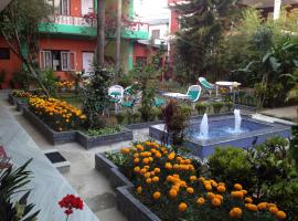 New Pokhara Lodge - Lakeside, Pokhara Nepal, hotell sihtkohas Pokhara lennujaama Pokhara lennujaam - PKR lähedal