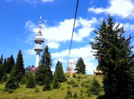 白雪公主公寓，位于潘波洛沃的Spa酒店