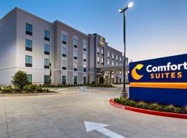 Comfort Suites Humble Houston IAH, hotel v destinaci Humble