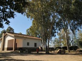 Casa Rural Casa de las Aves、オレジャナ・ラ・ビエハのキャンプ場