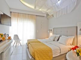 Venezia Bungalows, hotel keluarga di Karpathos