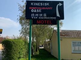 Motel oasen, gistihús í Hróarskeldu