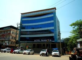 HOTEL PANACEA VENTURES, hotel v destinaci Kollam
