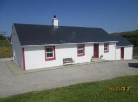 Willies cottage, majake sihtkohas Donegal