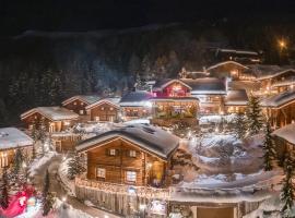 Park Chalet Village, fjallaskáli í Livigno