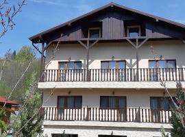 Pensiunea Arido, bed & breakfast a Cornu de Jos