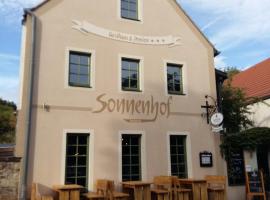 Wirtshaus Sonnenhof, penzion – hostinec v destinaci Radebeul
