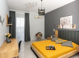 Horizon Studios - Apartments, cheap hotel in Rodakino