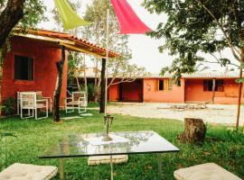 Pequizeiro Eco Pousada, camping en Cavalcante