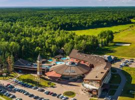 Meguva Resort Hotel, hotel i nærheden af Palanga Lufthavn - PLQ, 