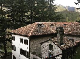 Il Palazzo Ridracoli, hotel em Bagno di Romagna