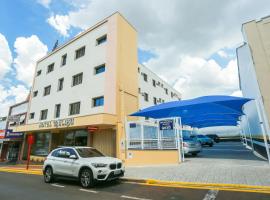 Hotel Malibu, hotel em São Carlos