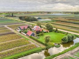 B&B “Te Warskip bij BlokVis”, hótel í Medemblik