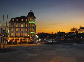 Hotel de la Poste - Relais de Napoleon III, hotell i Bouillon