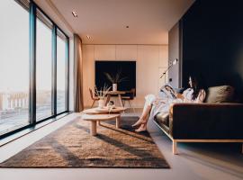 CREATIVE VALLEY NEST – Luxury Rooftop Apartments, hotell i Utrecht