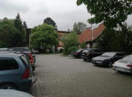 Landhaus Tonmühle, hotel v destinaci Brædstrup