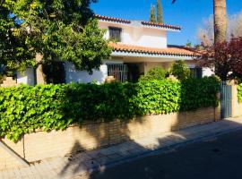 Villa Ferrer Sevilla: Ginés'te bir kiralık tatil yeri