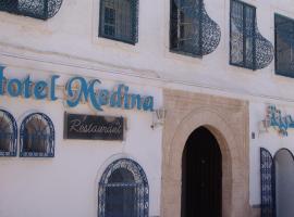Hôtel Medina, hotell i Sousse