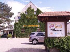 Advantage Hotel, hotel v destinaci Weiden