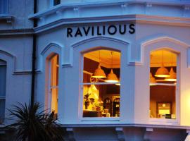 Ravilious, hotel near Motcombe Gardens, Eastbourne