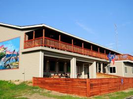 Lake Fork Fisherman's Cove LLC, hotel v destinaci Alba