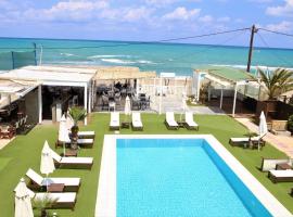 Havana 1 Sea and Pool Apartment, селска къща в Амудара Ираклион