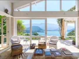 Paraiso Romântico Inesquecível Praia Vermelha do Sul Ubatuba