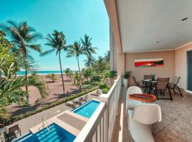 The Palms Ocean Club Resort เซอร์วิสอพาร์ตเมนต์ในฆาโก