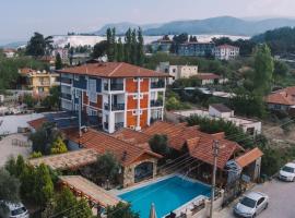 Melrose House Hotel, hotel di Pamukkale