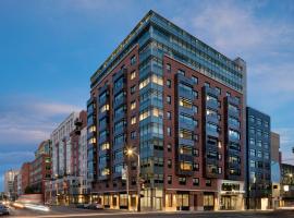 Viesnīca Hyatt Place San Francisco/Downtown Sanfrancisko, netālu no apskates objekta stadions Oracle Park