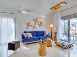 Ikia Aretousa: Kato Daratso şehrinde bir villa