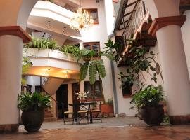 Hostal Recoleta Sur, hotel v destinaci Sucre