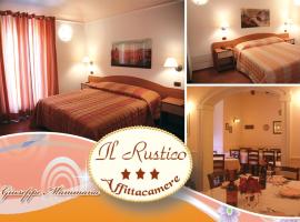 Il Rustico, hotel v mestu Grammichele